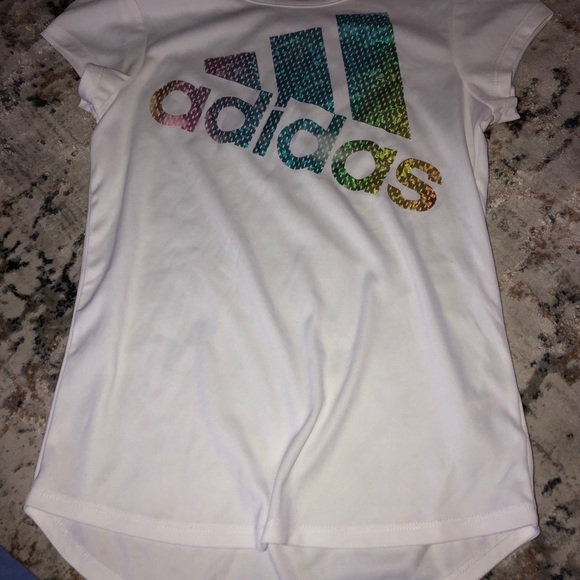 Adidas Girls Shirts! - Picture 4 of 5